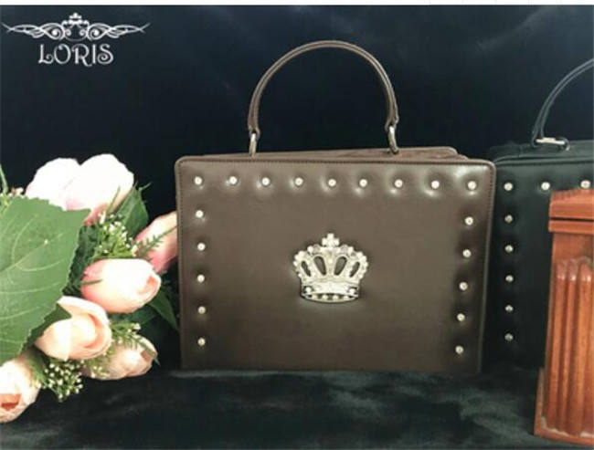 Loris~ Crown Gothic Lolita Handbag