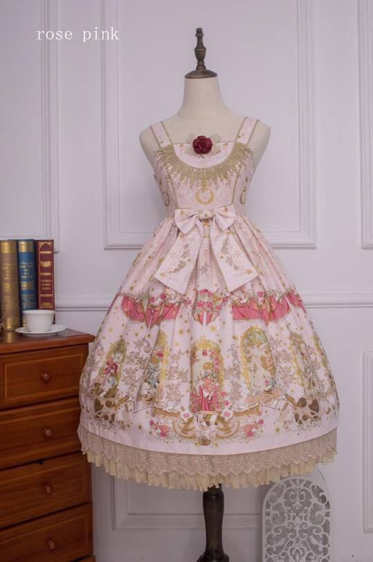Ichigomikou Original Design Le Petit Prince Dresses -Ready Made