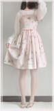 Rabbit&Bouquet ~ Sweet Lolita Jumper Dress 2 Versions - Pre-order Closed