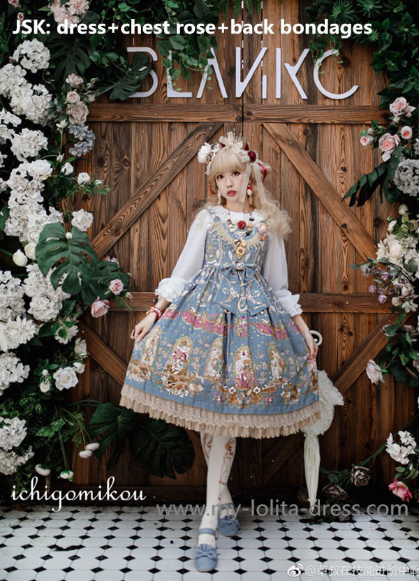 Ichigomikou Original Design Le Petit Prince Dresses -Ready Made