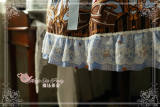 The Squirrel Couple‘s Afternoon~Lolita Printed JSK Dress out