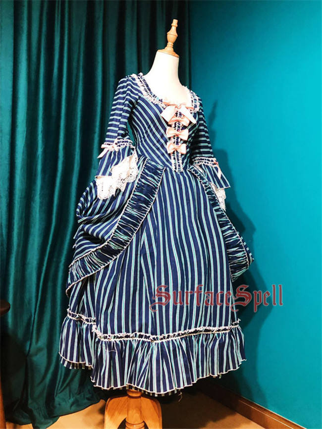 Surfacespell ~ The Duchess*Rococo~ Elegant Lolita OP -Custom Tailor Available