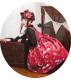 Magic Tea Party~ Little Evil~ Lolita JSK -Ready Made