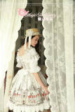 The Musician In Bremen Town ~ Lolita Printed OP Dress -out