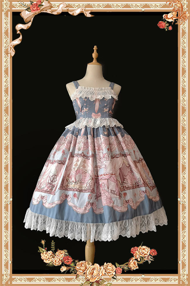 Infanta ~Sleeping Beauty- Maleficent Lolita Jumper -Ready Made