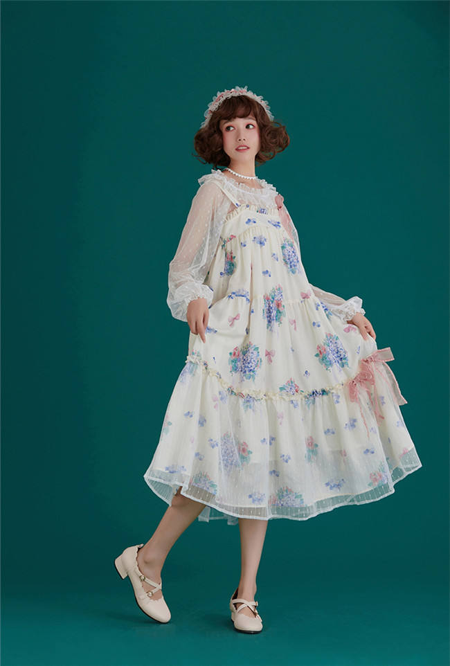 Endless Summer~ Sweet High Waist JSK