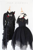 Telophase~ Gothic Ouji Lolita Vest+Blouse+Short Pants -Pre-order  Closed