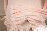 Sweet Pink Long Sleeves Lolita Blouse