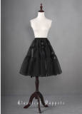 Seersucker Dailywear Ajustable Lolita Petticoat -Multiple Uses - In Stock