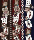 Infanta Rabbit Poker Prints Lolita Salopette -out