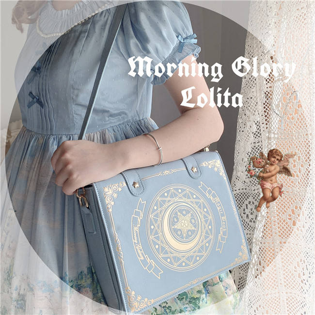Morning Glory ~Star-moon Magic Book Lolita Bag -Ready Made
