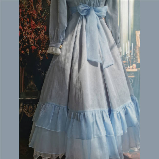Sissi Promise Anniversay Reward Elegant Dailywear Lolita OP -Ready Made