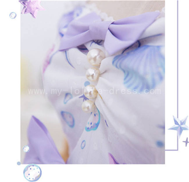 Pinky Winky~Shell Theme Sweet Lolita JSK -Pre-order Closed