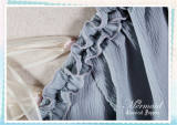 Mermaid~ Elegant Lolita Middle-length Sleeves OP Dress -Custom Tailor Available -out