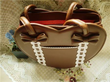 Loris Japanese Fashion Heart Shape Handbag