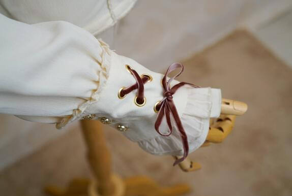 Little Red Riding Hood~ Classic Lolita Fish-bone Skirt + Blouse+Cape-Pre-order Closed