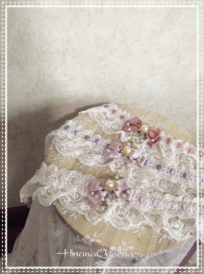 Moira~ Lolita Short Sleeves OP Dress -Sax Size XL In Stock