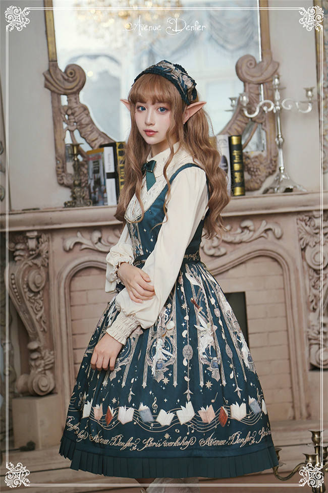 Fairy Workshops~ Classic Lolita JSK -Ready Made