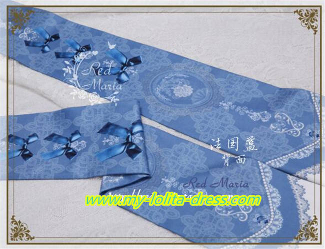 The Peacock Feather~ Vintage Double-sides Printed Lolita Tights