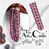 The Alice Code~ Lolita Knee-high Socks