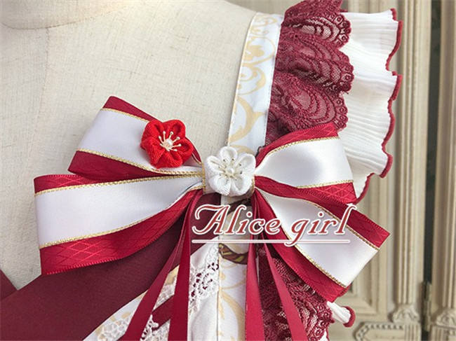 Alice Girl ~Lucky Cat~ Kimono Style Lolita JSK