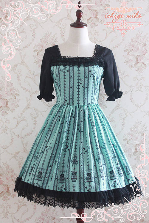 Summer Sweet Lolita OP and JSK