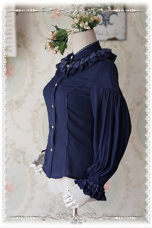 Infanta ***Swan Lake*** Puffy Long Sleeves Lolita Blouse -Special Price