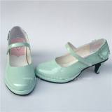 Mint Ladies Lolita Shoes