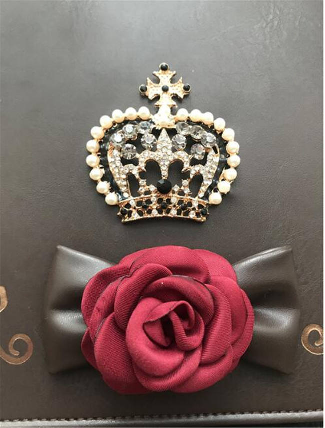 Loris~ Crown Gothic Lolita Handbag