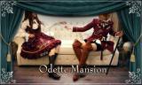 Odette Mansion Velvet Wine Lolita JSK