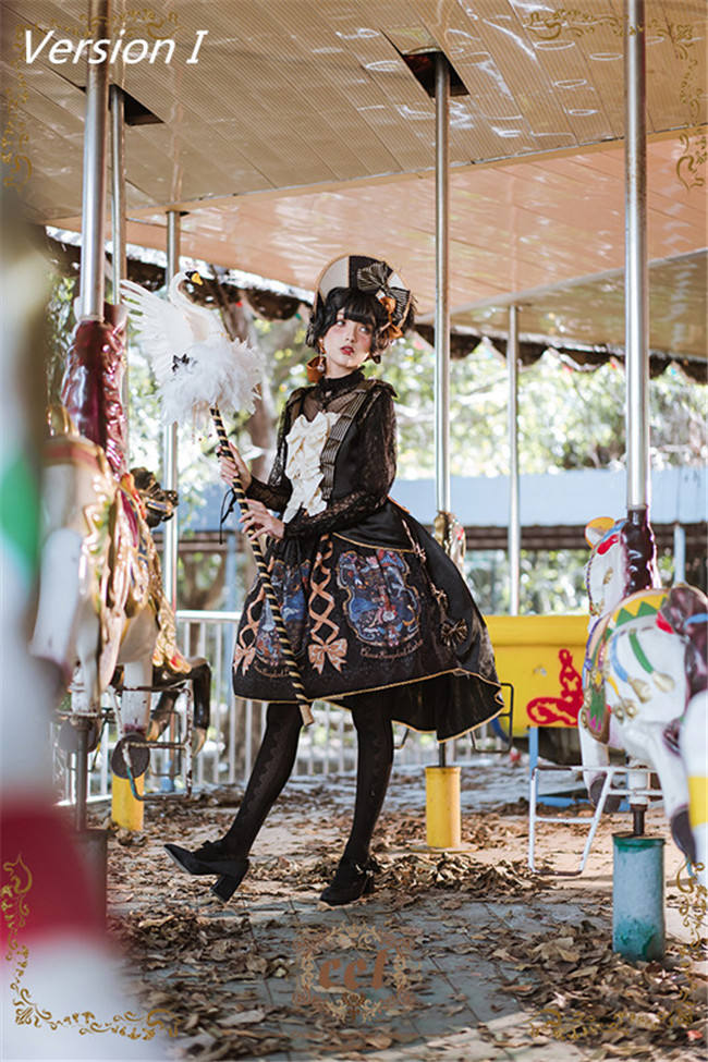 CEL The Dream of Wild Swans~ Elegant Lolita JSK 2 Versions