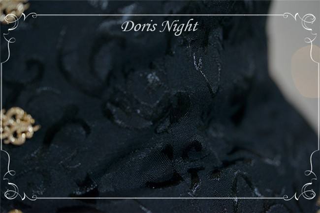 The Night Rose~ Pure Cotton Jacquard Corset Vest