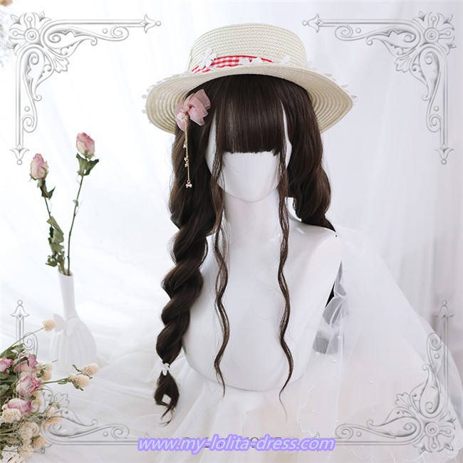 Yesterday~70cm Long Curls Water Ripple Lolita Wig