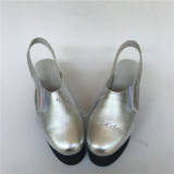 Sweet Matte White Lolita Sandals