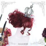 Dalao Home ~ Into Red Velvet~ Lolita Wigs 60cm