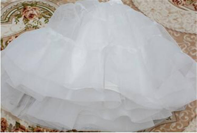 Organza Tailored Lolita A-shaped Lolita Petticoat