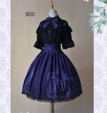 Nightmare Spells~ Lolita Skirt Black M- In Stock