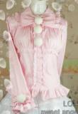 (Replica)Dream of Lolita Sweet Princess Blouse Pink XS- Free Shipping