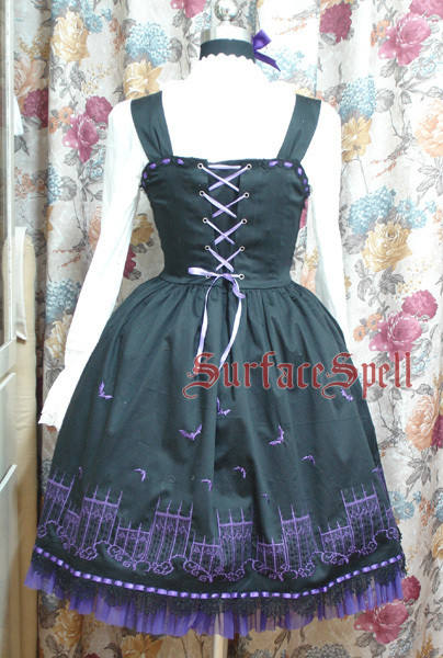 Surface Spell Cathedral Gothic Embroidery Lolita JSK