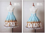 Thousand Layer of Snow- Lolita Petticoat Adjustable Shape -A-shaped/Bell-shaped/Dailywear - Multiple Ways -out