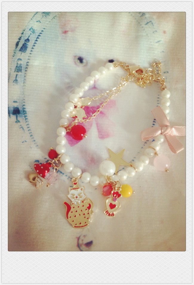 Replica] Angelic Pretty Crystal Dream Carnival Lolita JSK