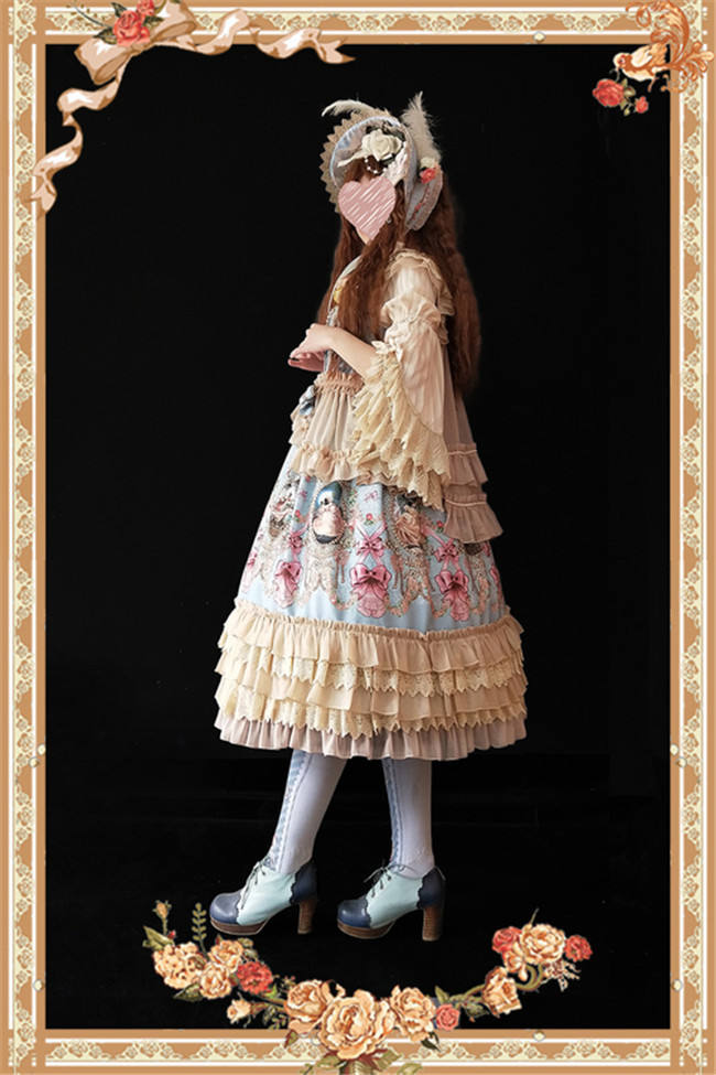 Infanta A Dance In Fairyland~ Lolita JSK Tea Party Deisgn