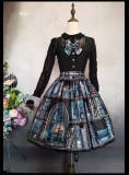 Library In Fairytale~ Lolita Normal Waist JSK Dress - Pre-order Closed