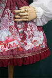 Christmas Rabbit~ Sweet Lolita Skirt- The 3th Round Pre-order Closed