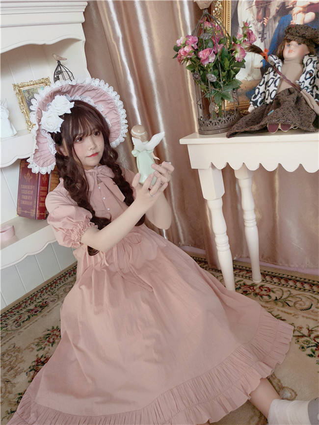 Antique Dolls~ Vintage Lolita OP