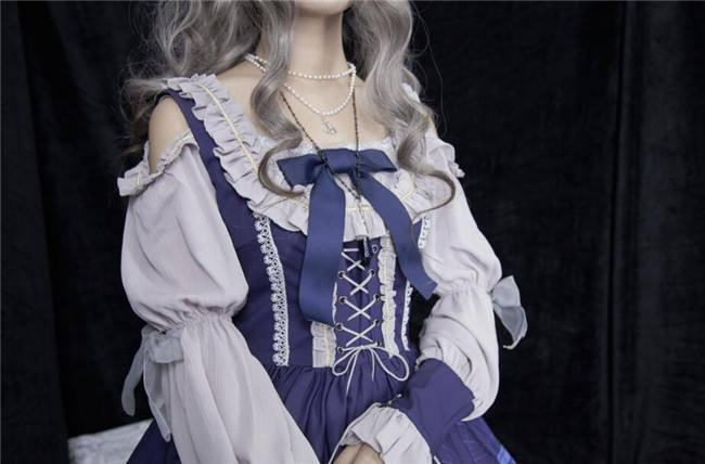 Sunset Maiden~ Gothic Classci Lolita OP Ready Made