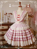 Aurora & Ariel ~Cardamon~ Cotton Lolita JSK Dress -OUT