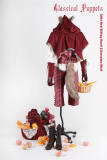 Little Red Riding Hood & Grandma Wolf~ Wine Lolita Cape -The 2nd Round Pre-order Closed