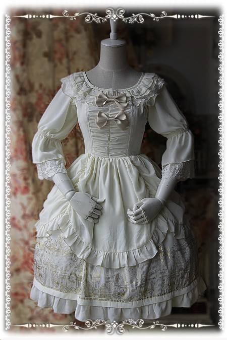 Infanta Fairy Dance Chiffon Lolita Blouse