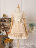 Strawbery Witch ~Sailor Style Gingham Lolita OP